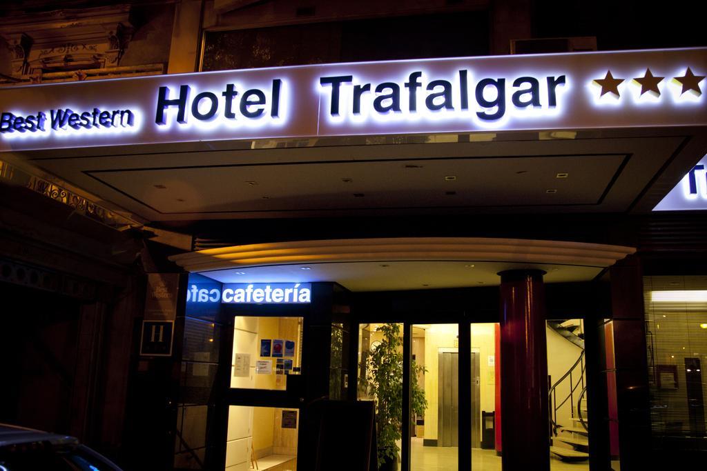 Hotel Trafalgar Madri Exterior foto