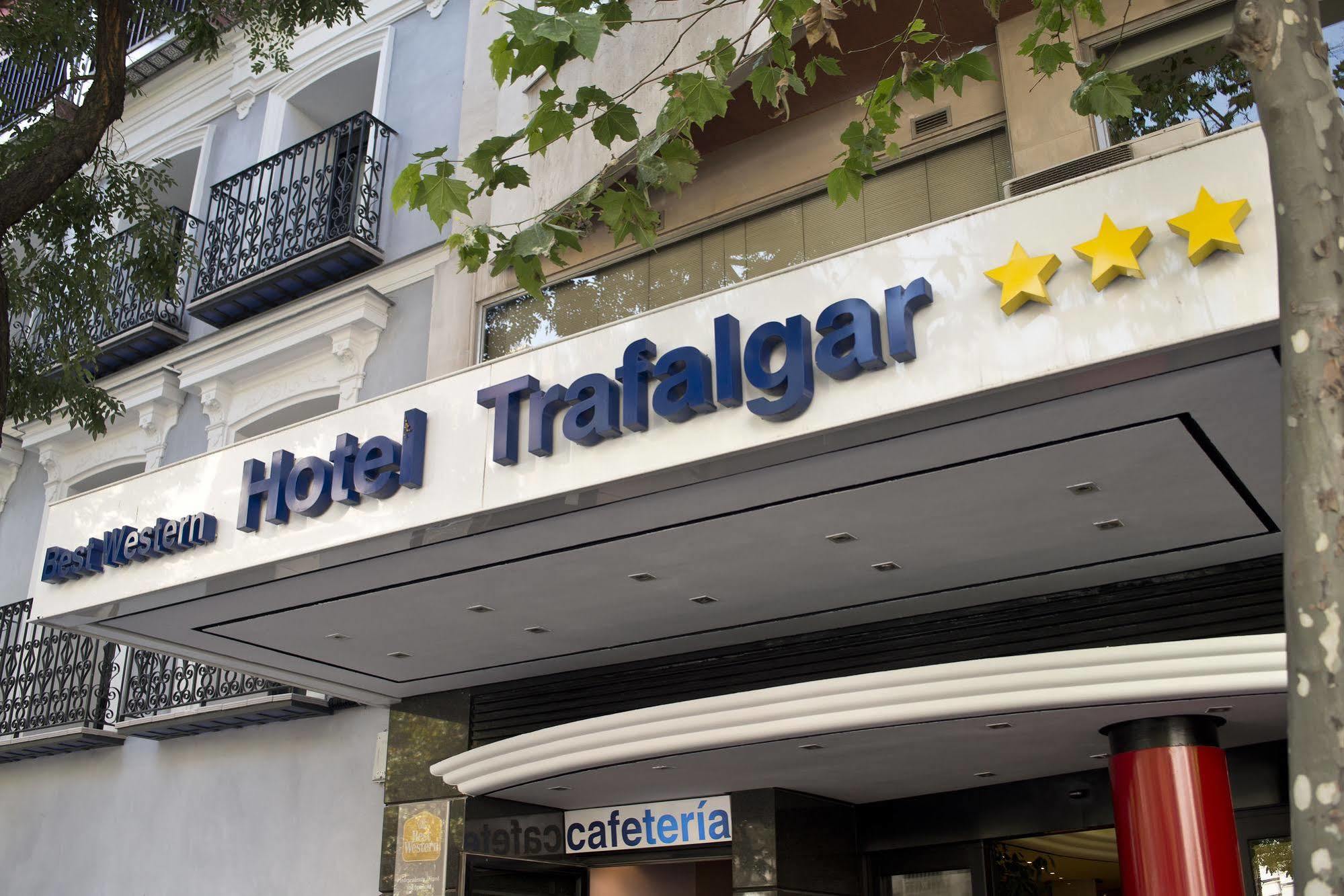 Hotel Trafalgar Madri Exterior foto