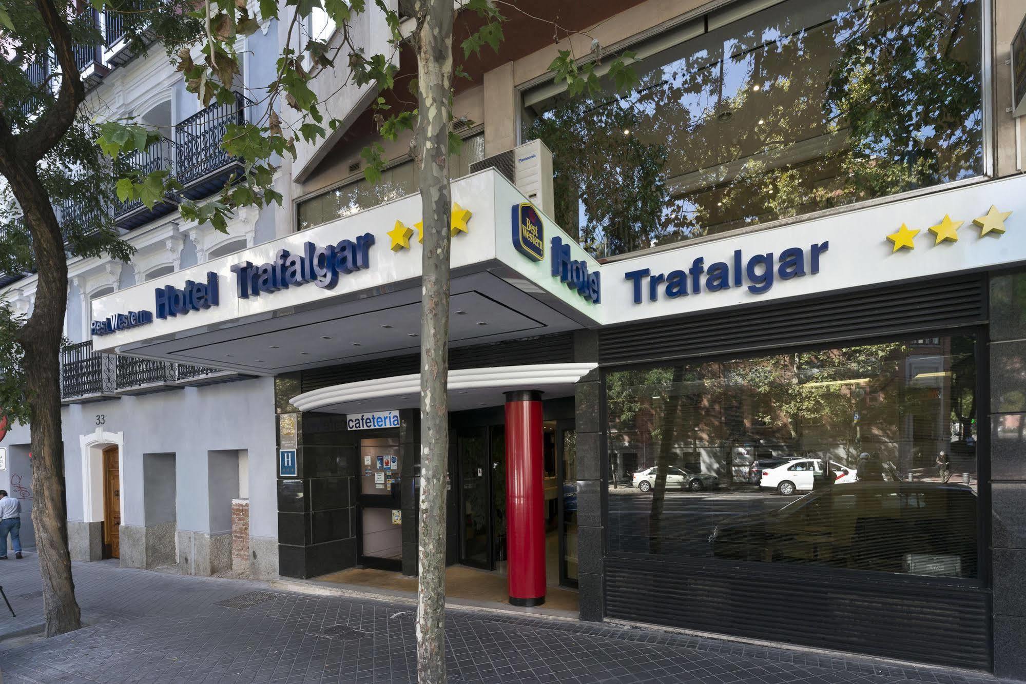 Hotel Trafalgar Madri Exterior foto