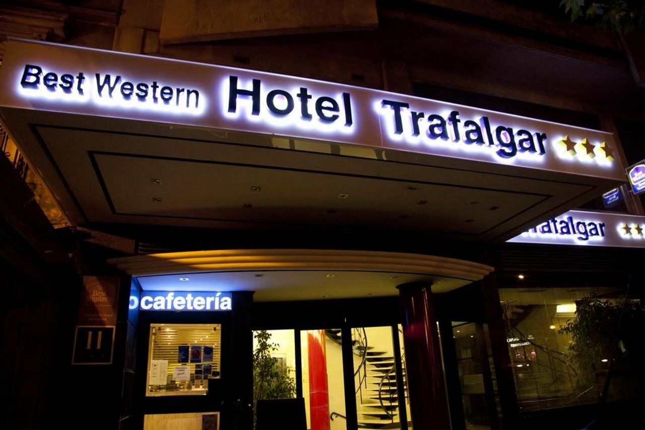 Hotel Trafalgar Madri Exterior foto